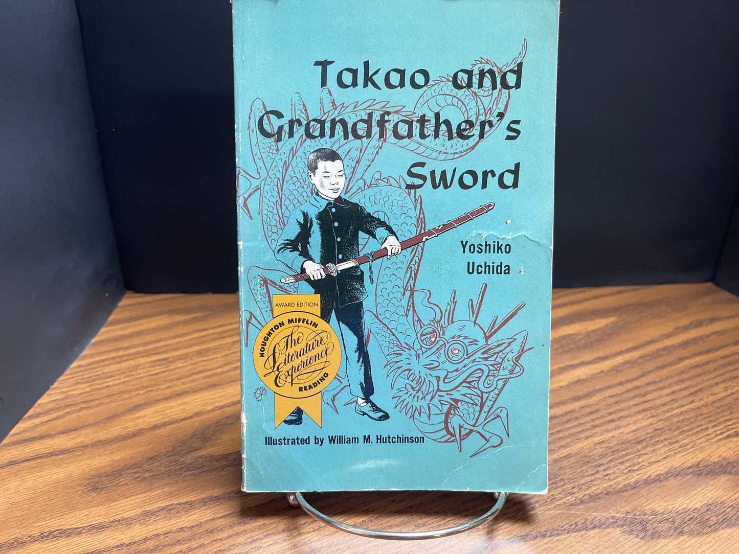 Takao and Grandfather's Sword - Uchida