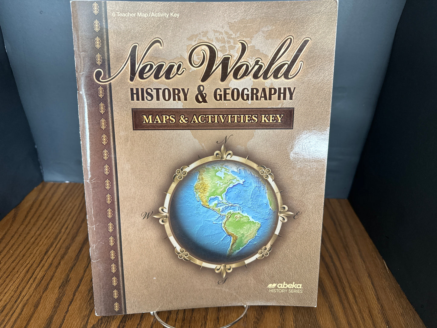 New World History & Geography maps/activities key fourth ed