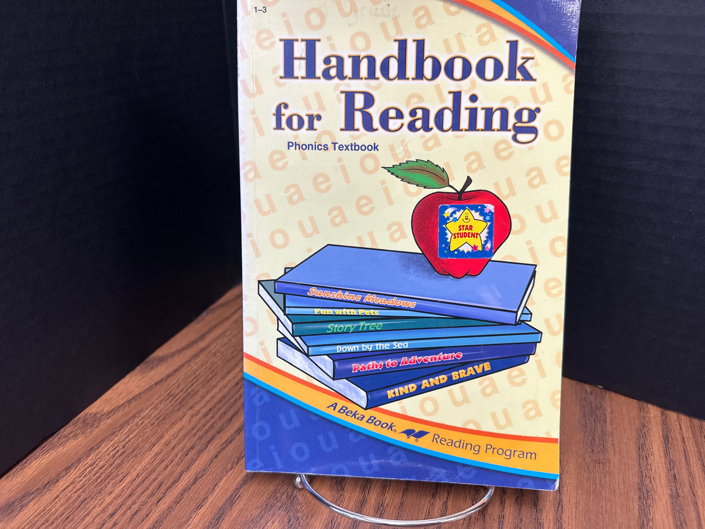 Handbook for Reading third edabe