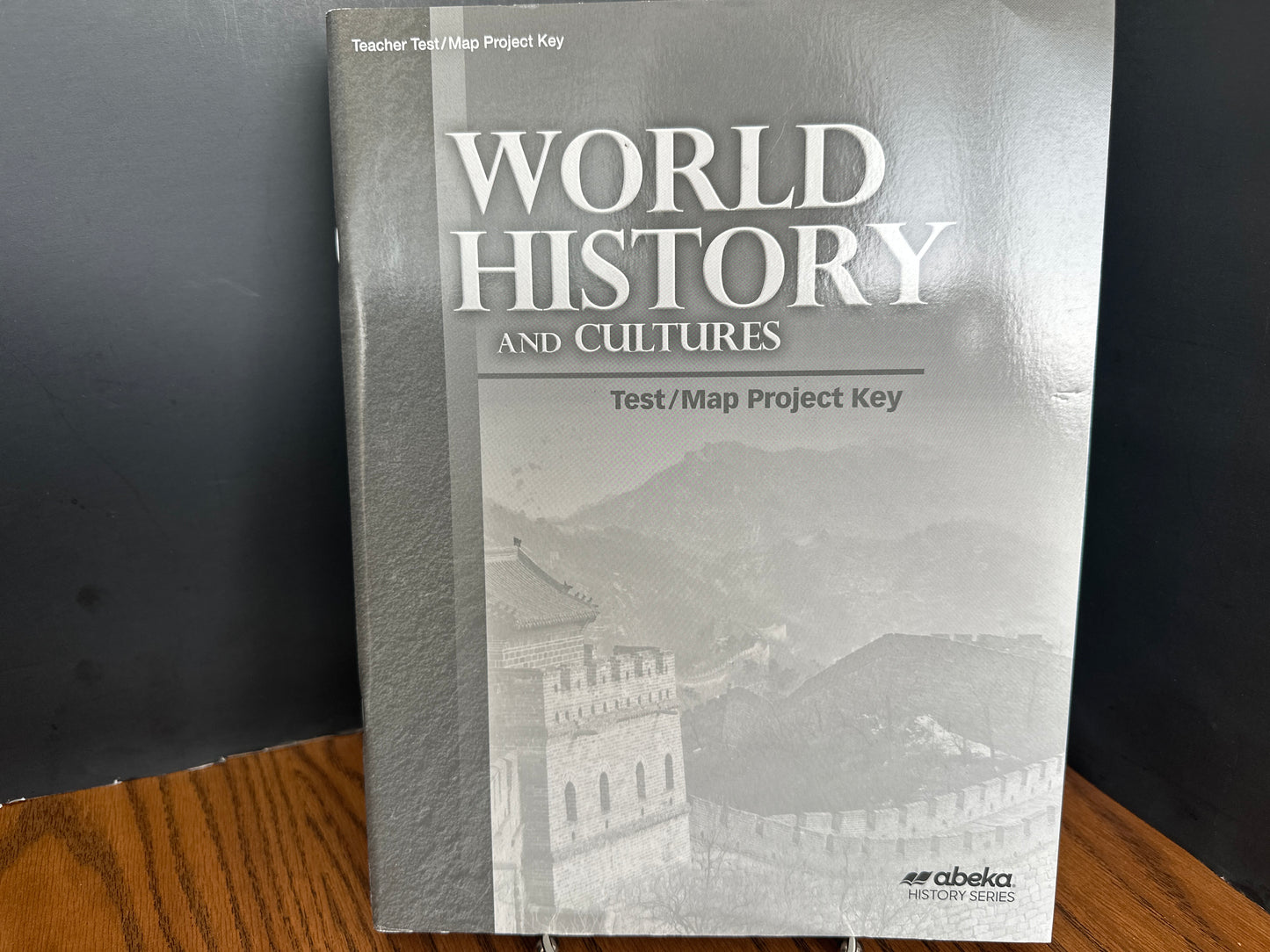 World History and Cultures third ed Test and Map Project Key