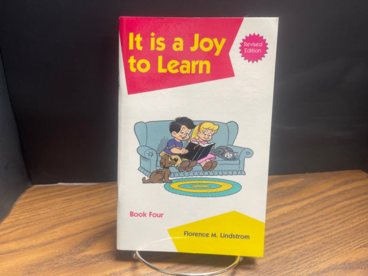 It is a Joy to Learn book four