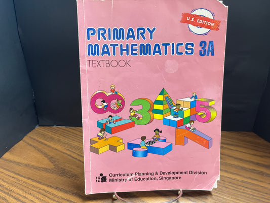 Primary Mathematics 3A textbook