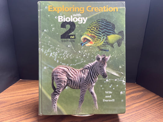 Exploring Creation with Biology second ed text
