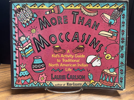 More Than Moccasins Kid's Activity Guide