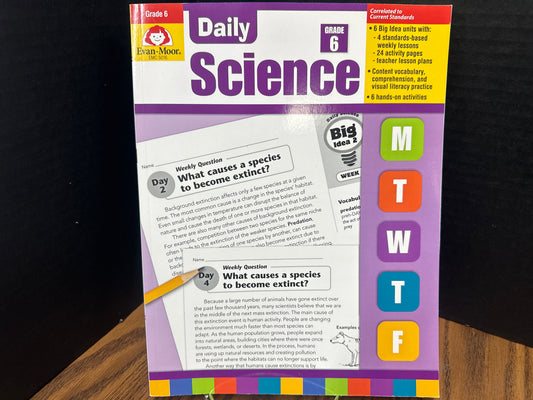 Daily Science Grade 6