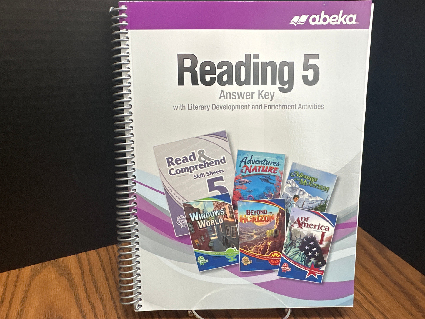 Reading 5 Answer Key second ed with Literary Development and Enrichment Activiti