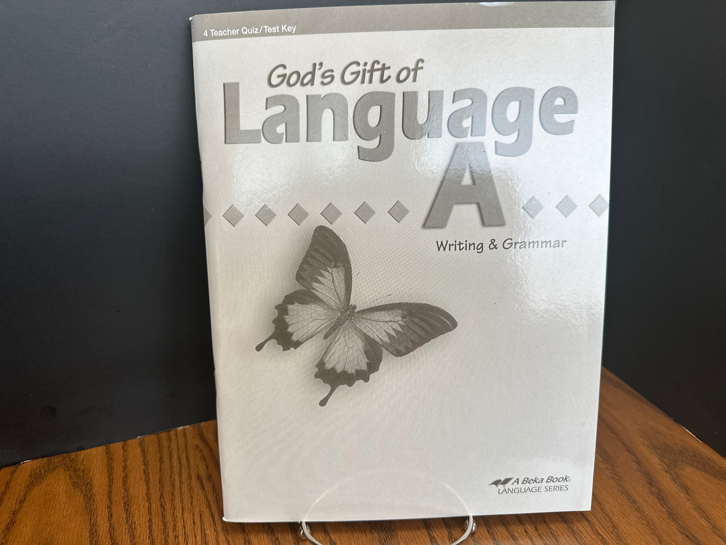 God's Gift of Language A third ed quiz and test key