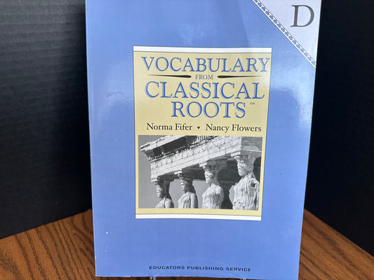 Vocabulary From Classical Roots D