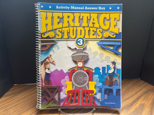 Heritage Studies 3 third ed activity key