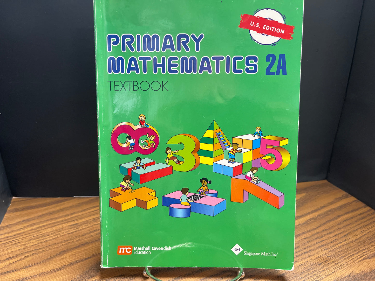 Primary Mathematics 2A textbook