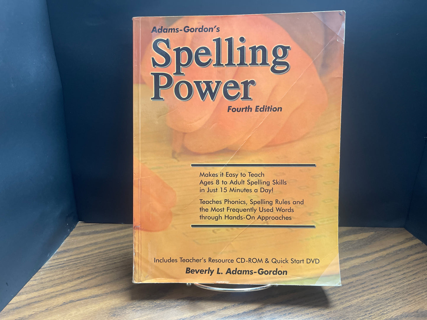 Spelling Power fourth ed