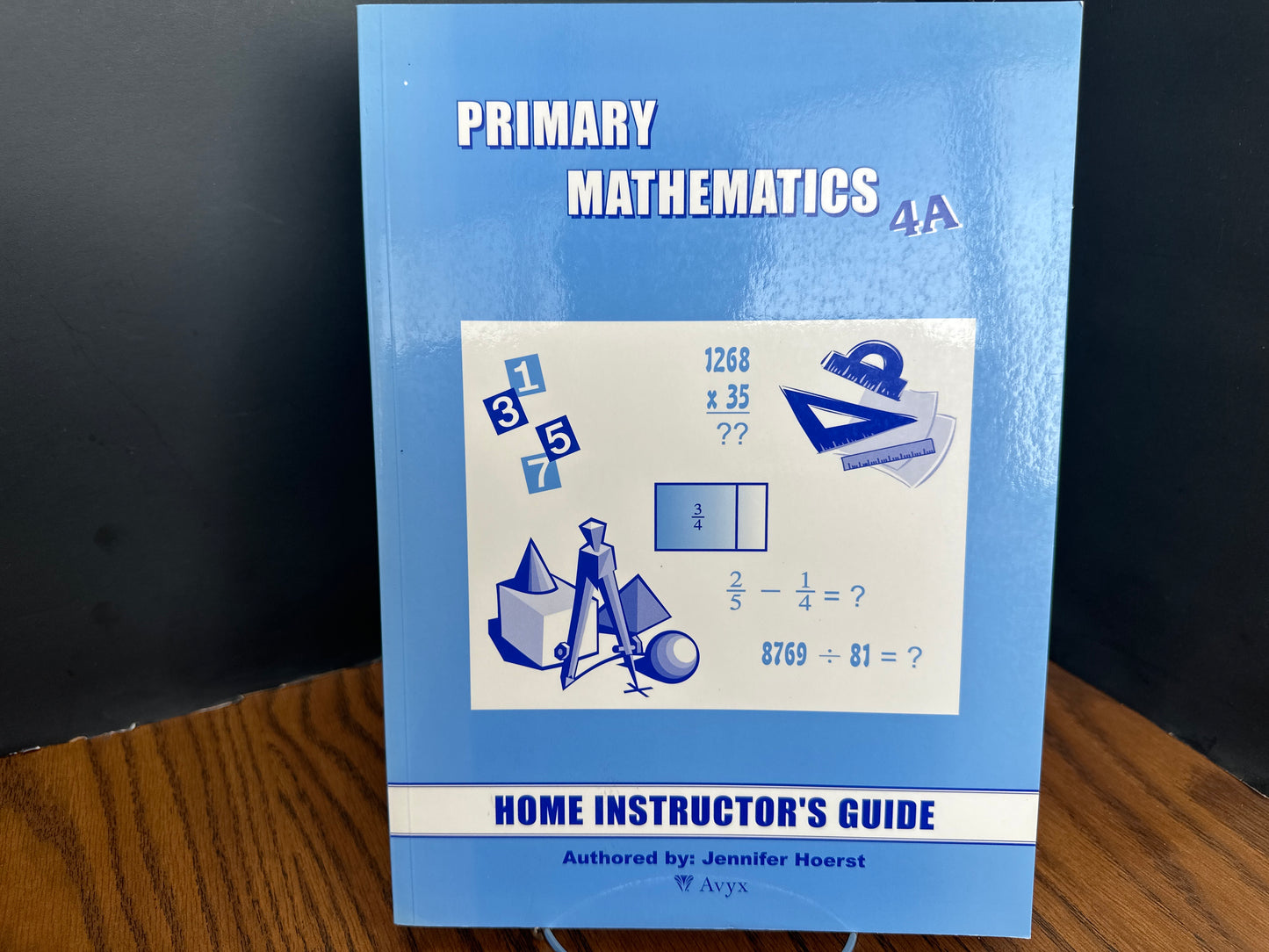 Primary Mathematics 4A home instructor's guide