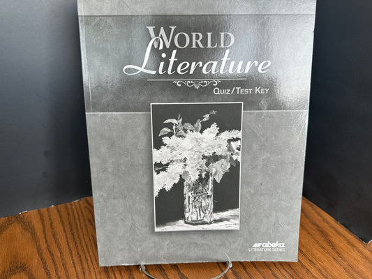 World Literature fourth ed quiz/test key