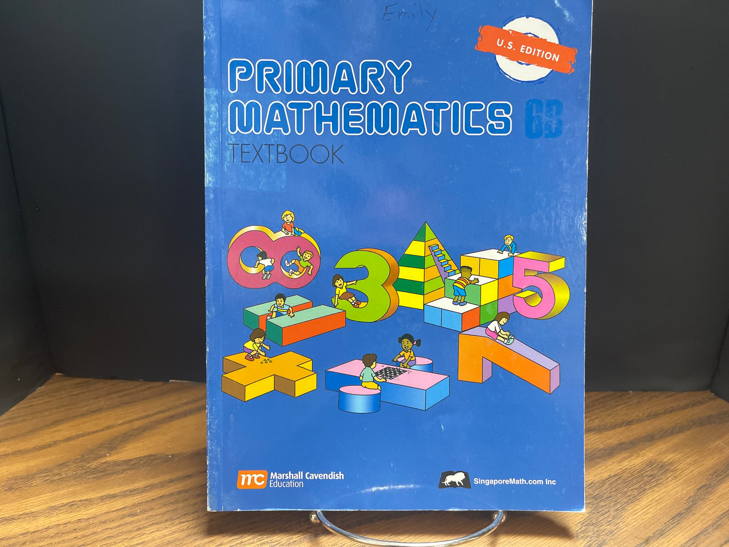 Primary Mathematics 6B textbook