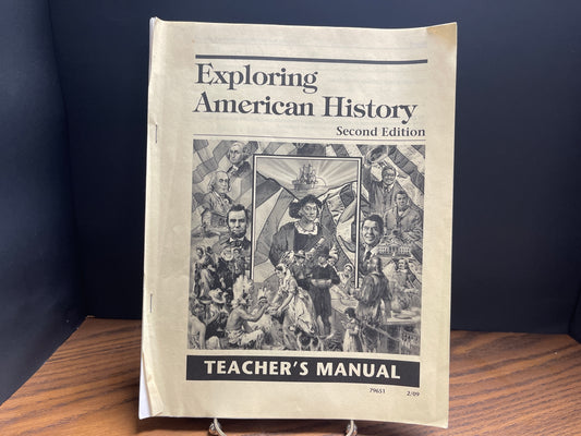 Exploring American History second ed teacher