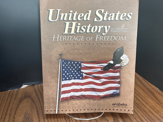 United States History Heritage of Freedom third ed text