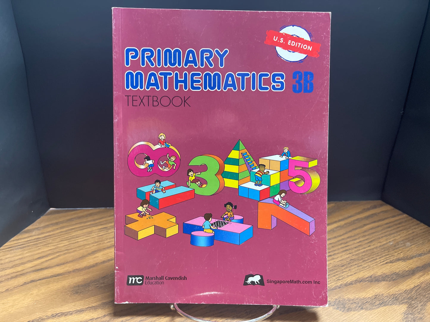 Primary Mathematics textbook 3B