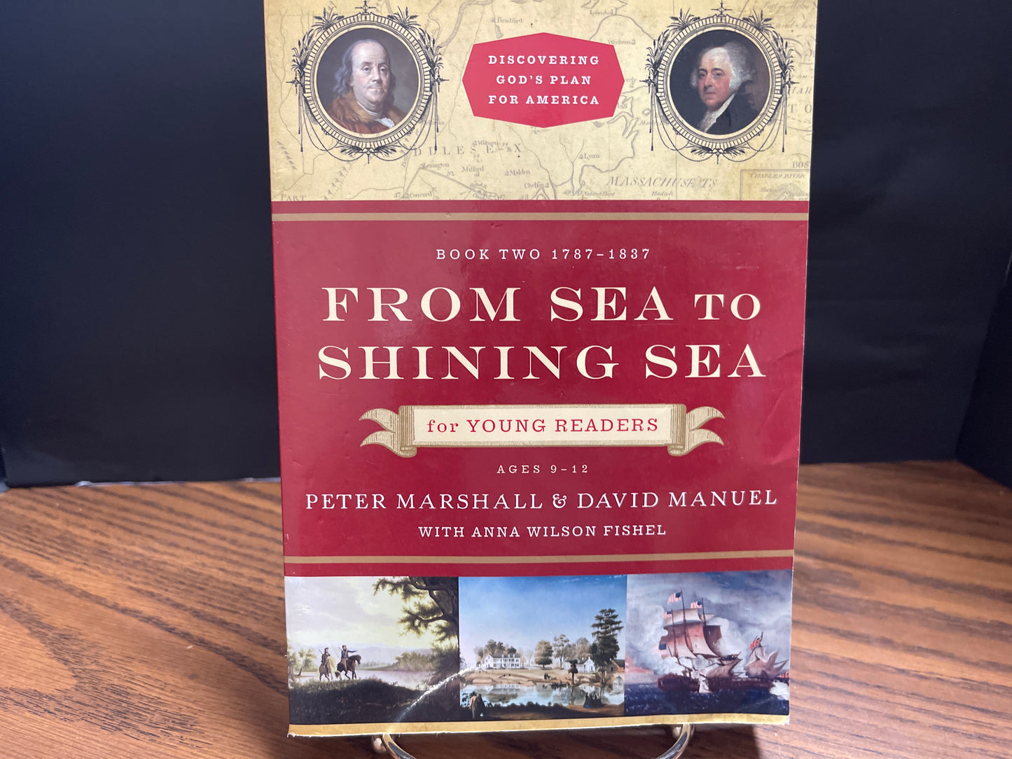 From Sea to Shining Sea for Young Readers - Marshall and Manuel