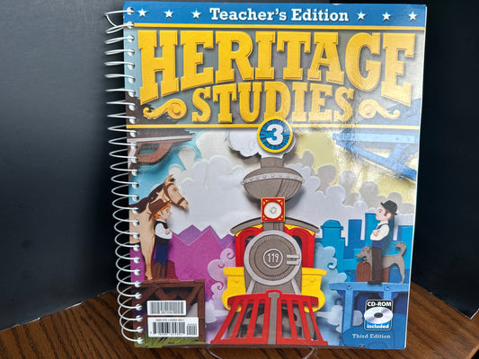 Heritage Studies 3 Teacher's Edition with CD