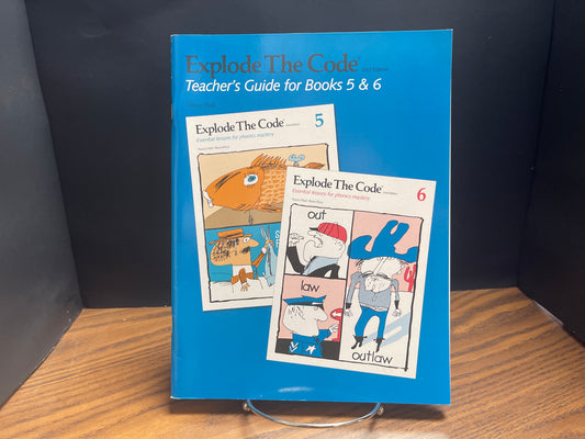 Explode the Code Teacher's for books 5 & 6 second ed