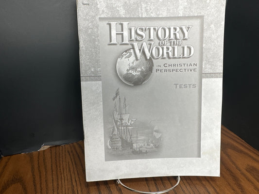 History of the World fifth ed Test Book