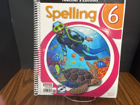 Spelling 6 Teacher's ed second ed
