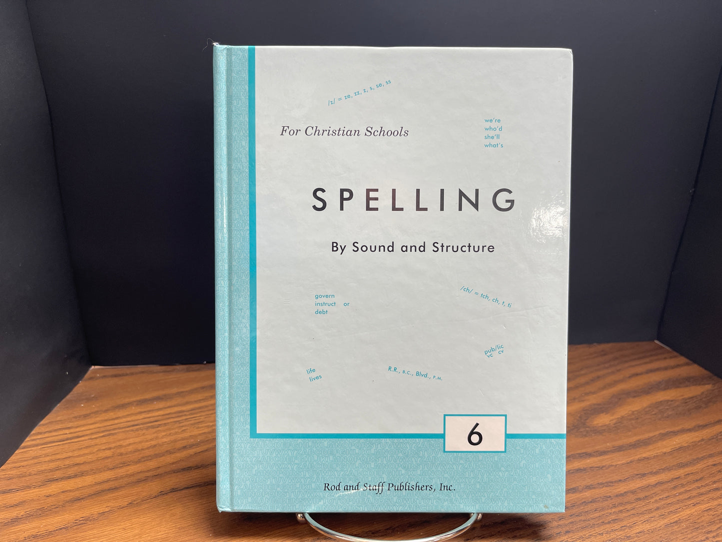 Spelling by Sound and Structure