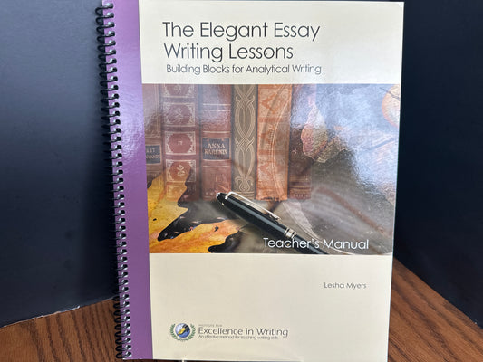 Elegant Essay Teacher's Manual