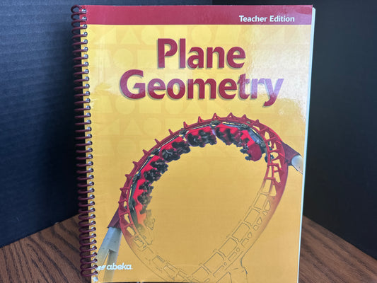 Plane Geometry second ed Teacher Edition