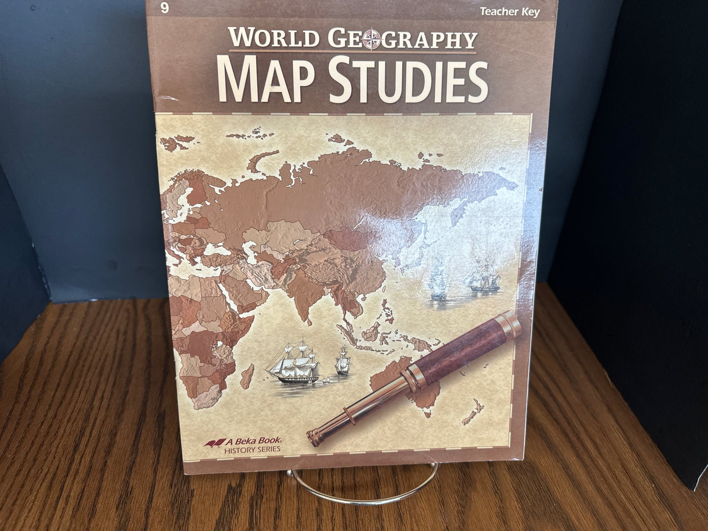 World Geography Map Studies key, second ed