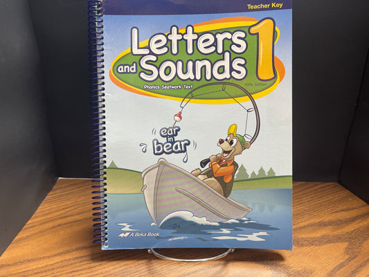 Letters and Sounds 1 fifth ed key