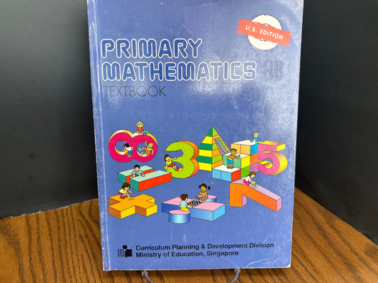Primary Mathematics 6B textbook
