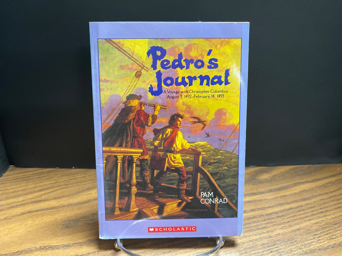 Pedro's Journal - Conrad