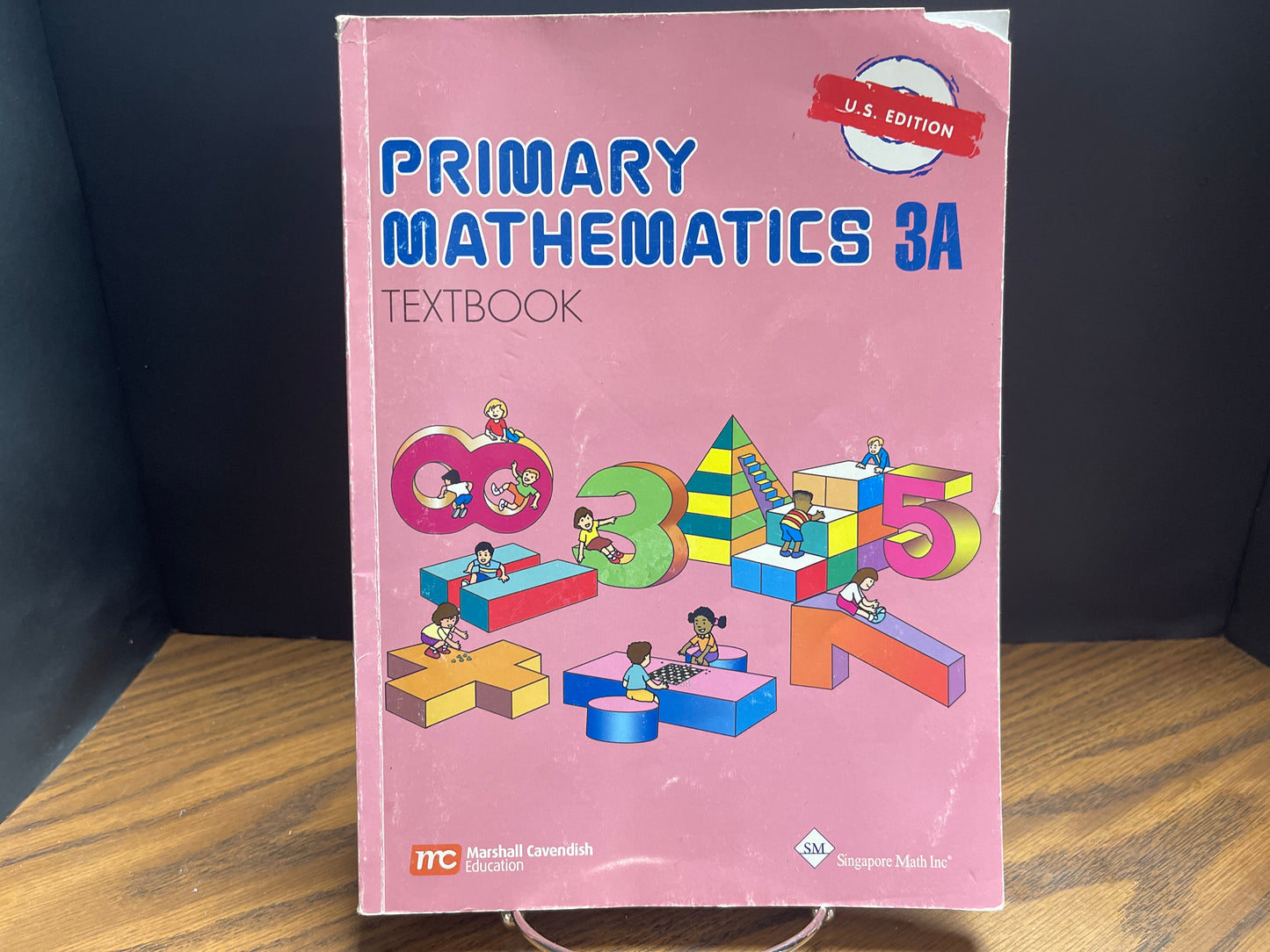 Primary Mathematics textbook 3A