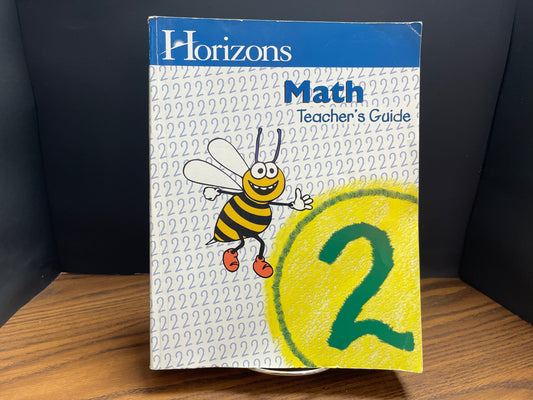 Horizons Math 2 teacher