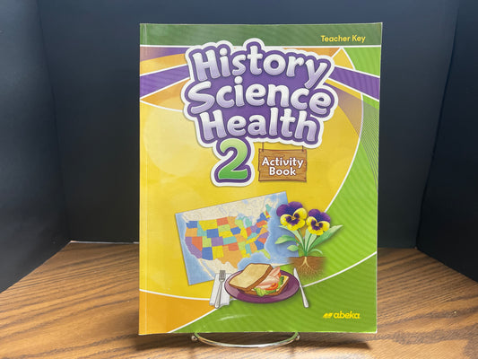 History Science Health 2 activity book key