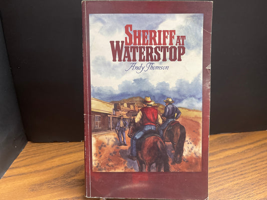 Sheriff at Waterstop - Thomson