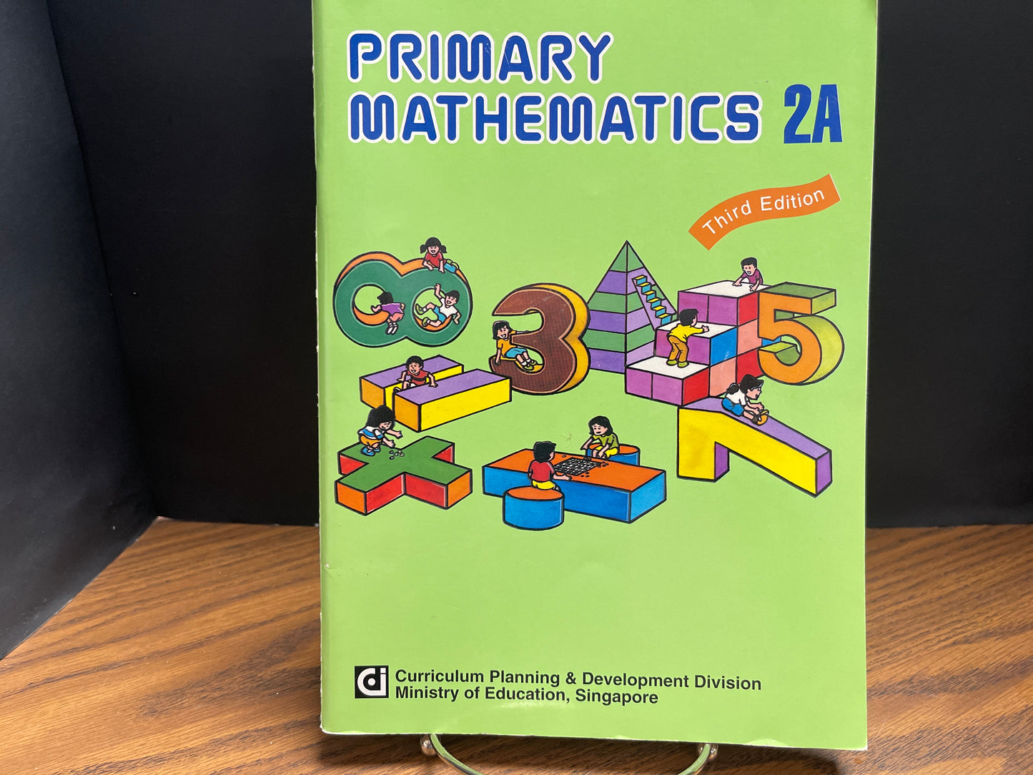 Primary Mathematics 2A textbook