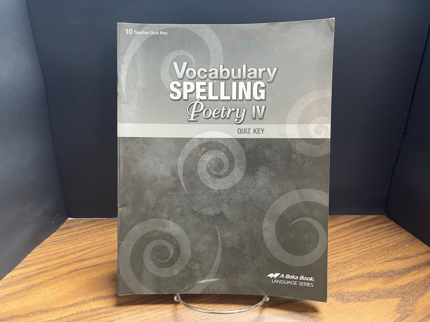 Vocabulary Spelling Poetry IV fifth ed quiz key