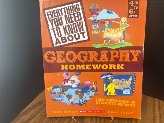 Everything You Need to Know About Geography Homework