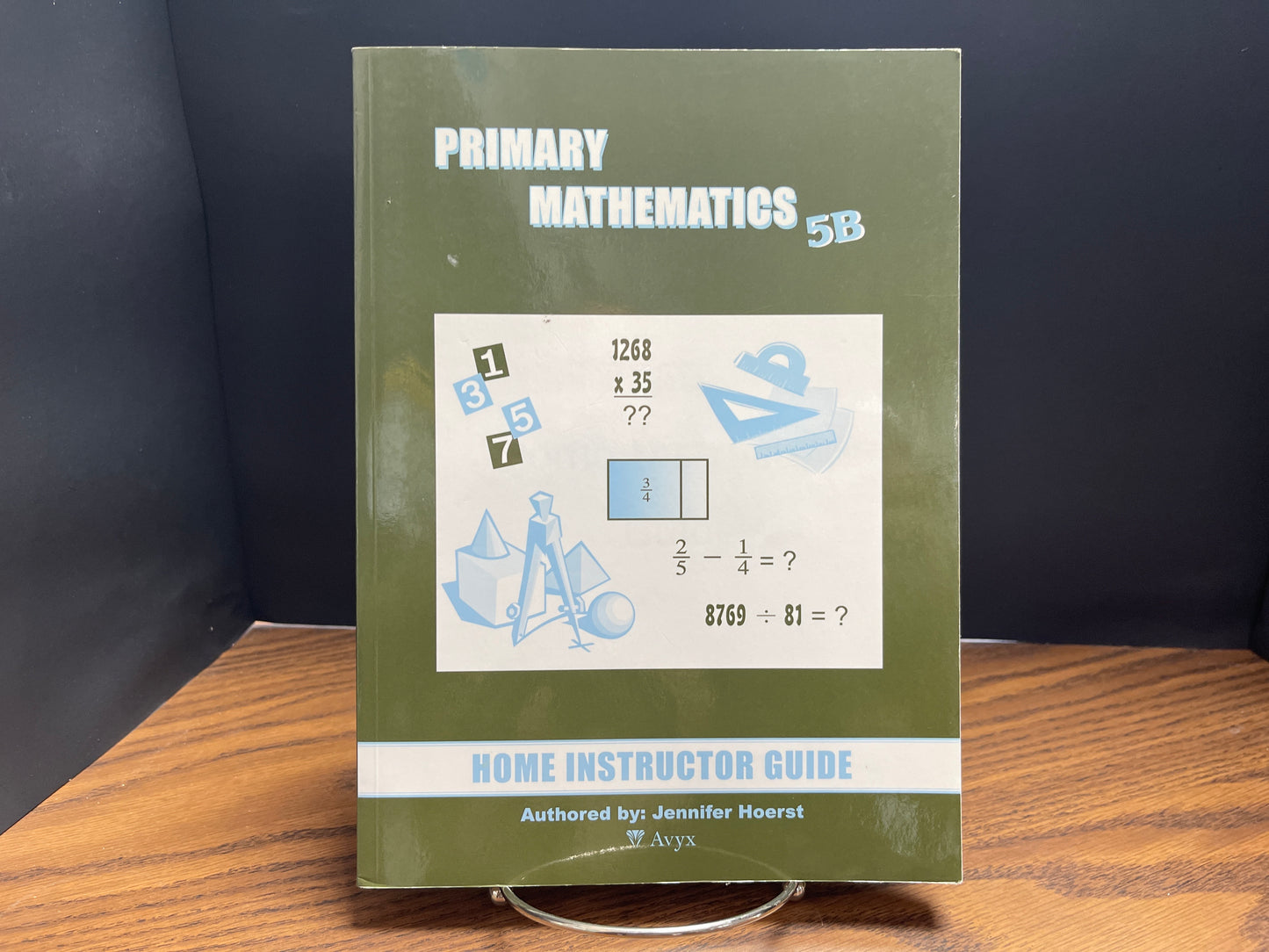 Primary Mathematics 5B home instructor guide