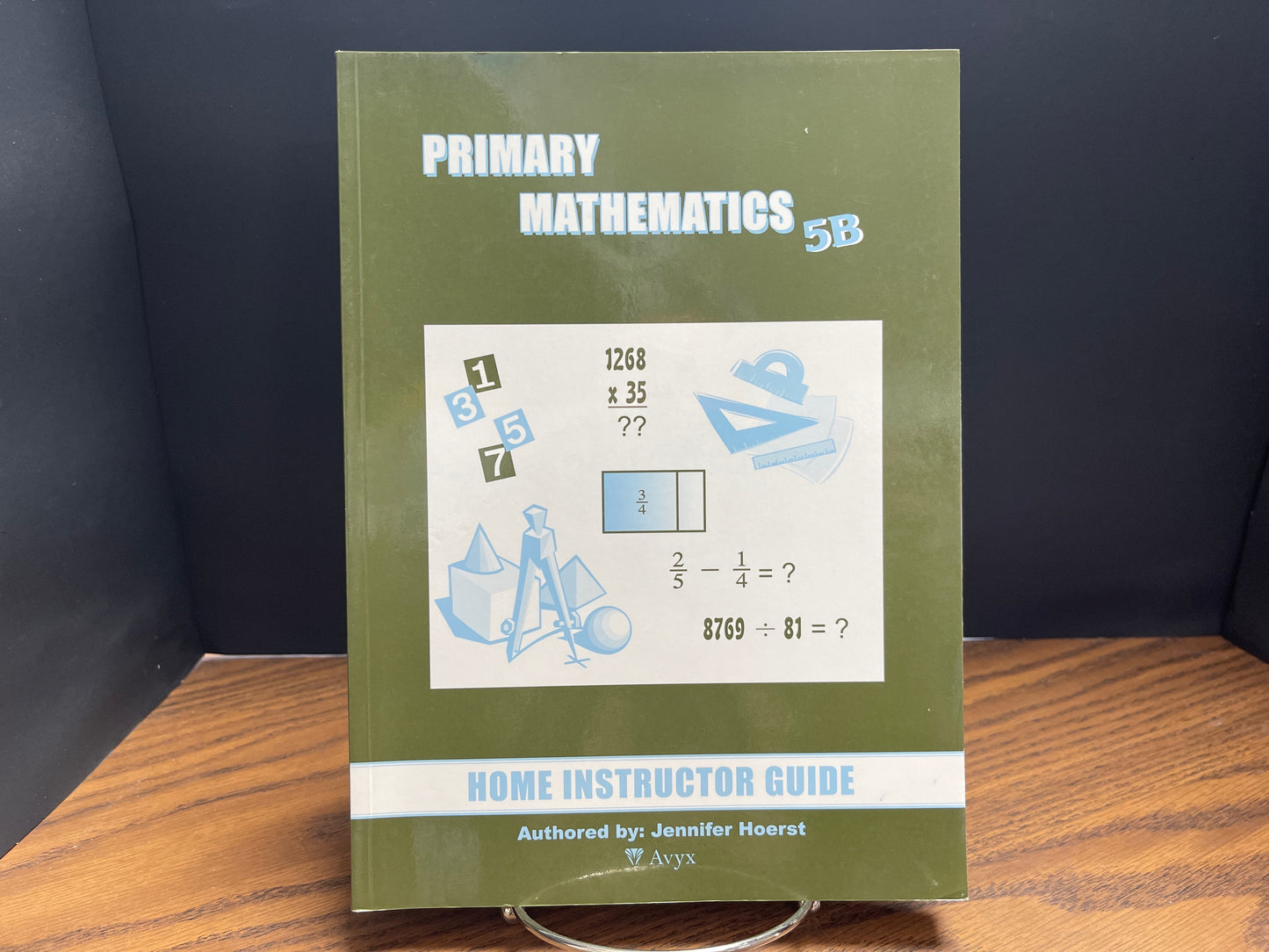 Primary Mathematics 5B home instructor guide