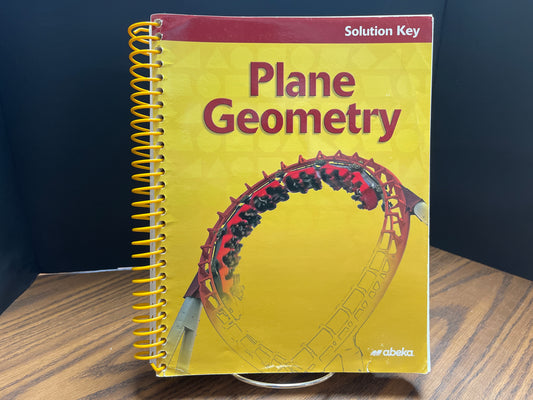 Plane Geometry second ed solution key
