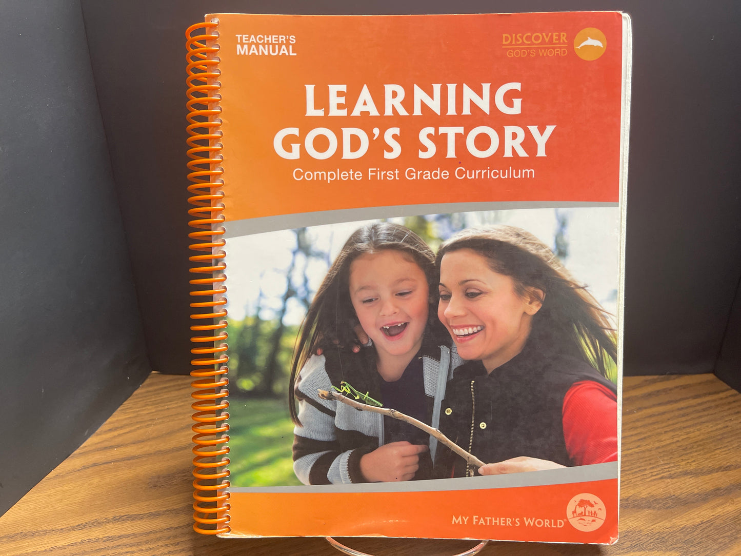 Learning God's Story teacher's manual, revised 2013