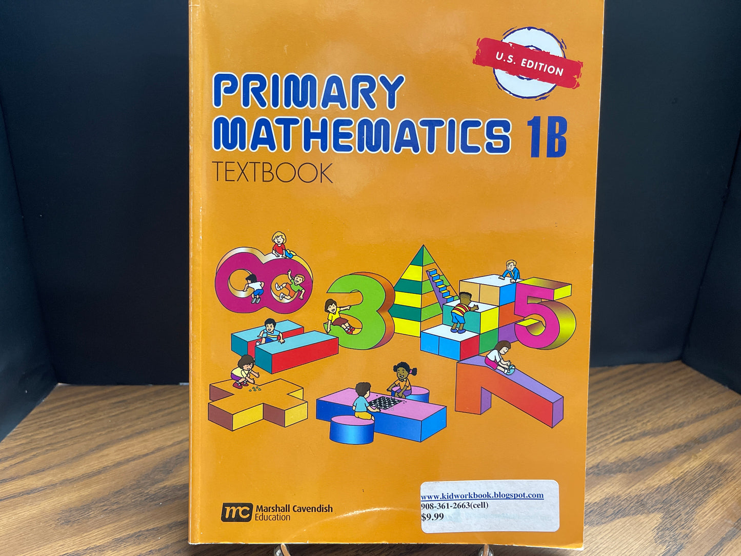 Primary Mathematics 1B textbook