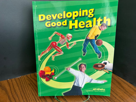 Developing Good Health third ed text
