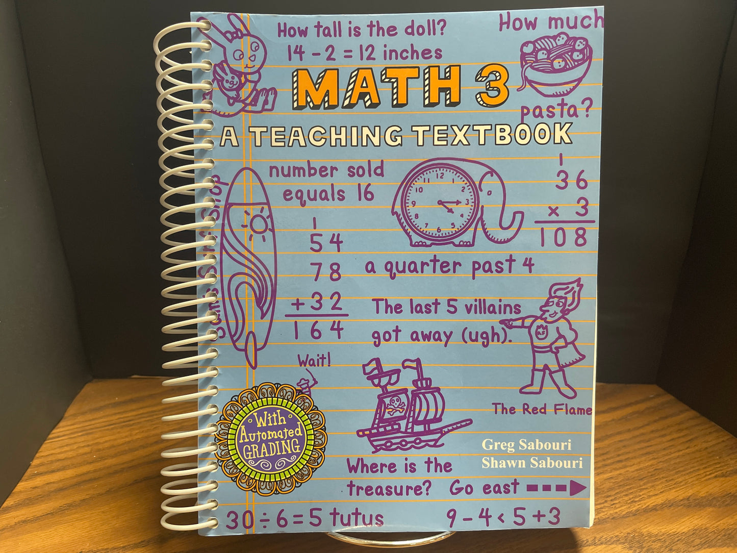 Math 3 A Teaching Textbook