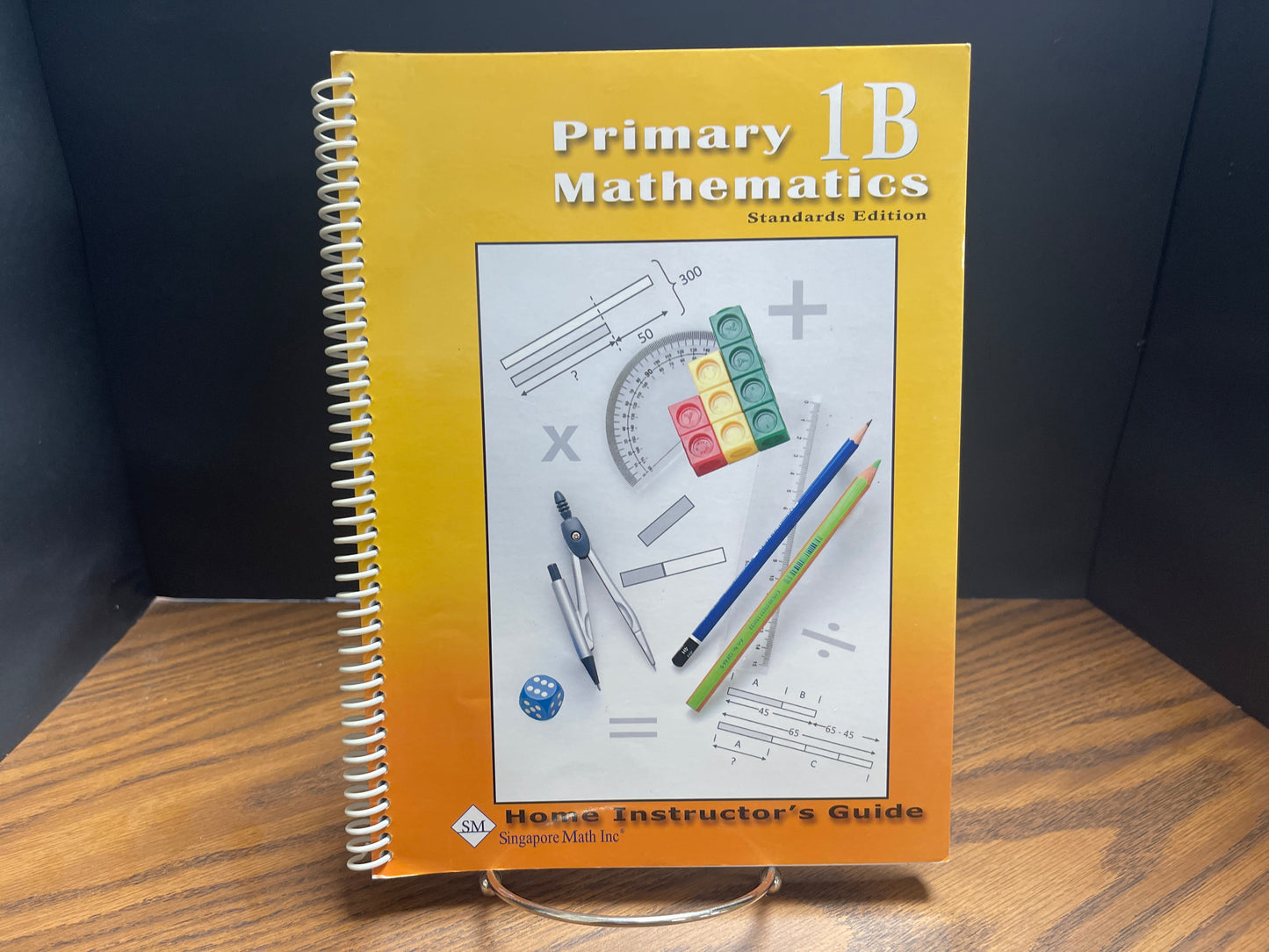 Primary Mathematics home instructor guide Standards Edition 1B