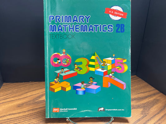 Primary Mathematics 2B textbook