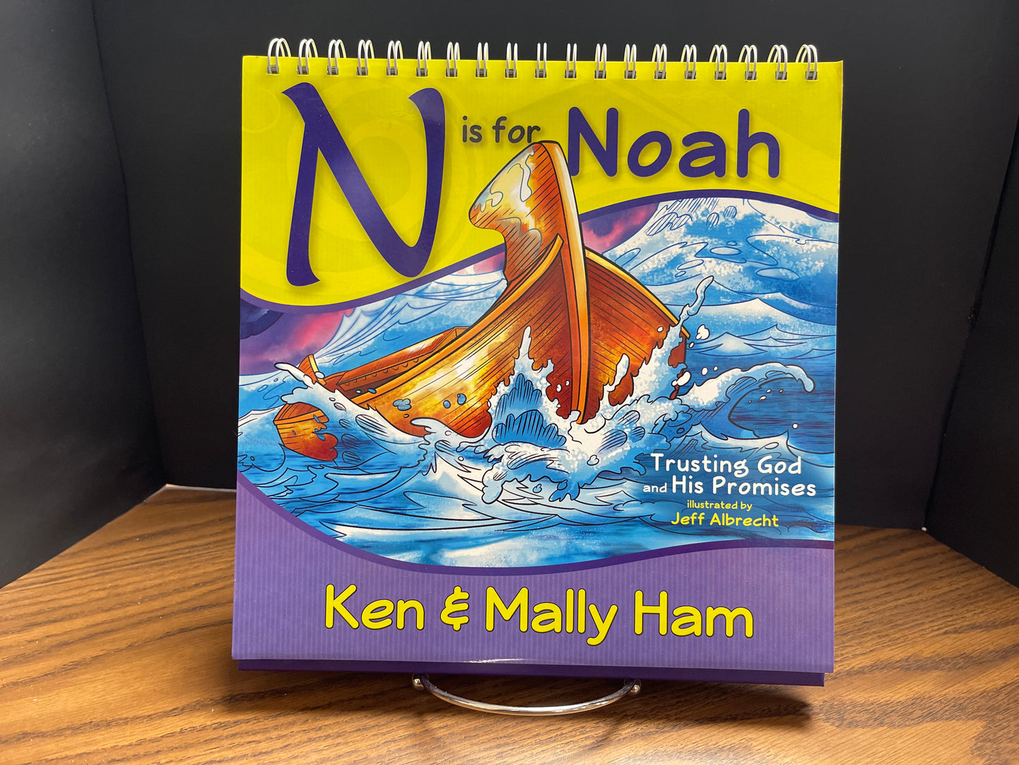 N is for Noah